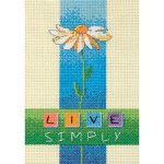 (image for) Mini Live Simply Counted Cross Stitch Kit